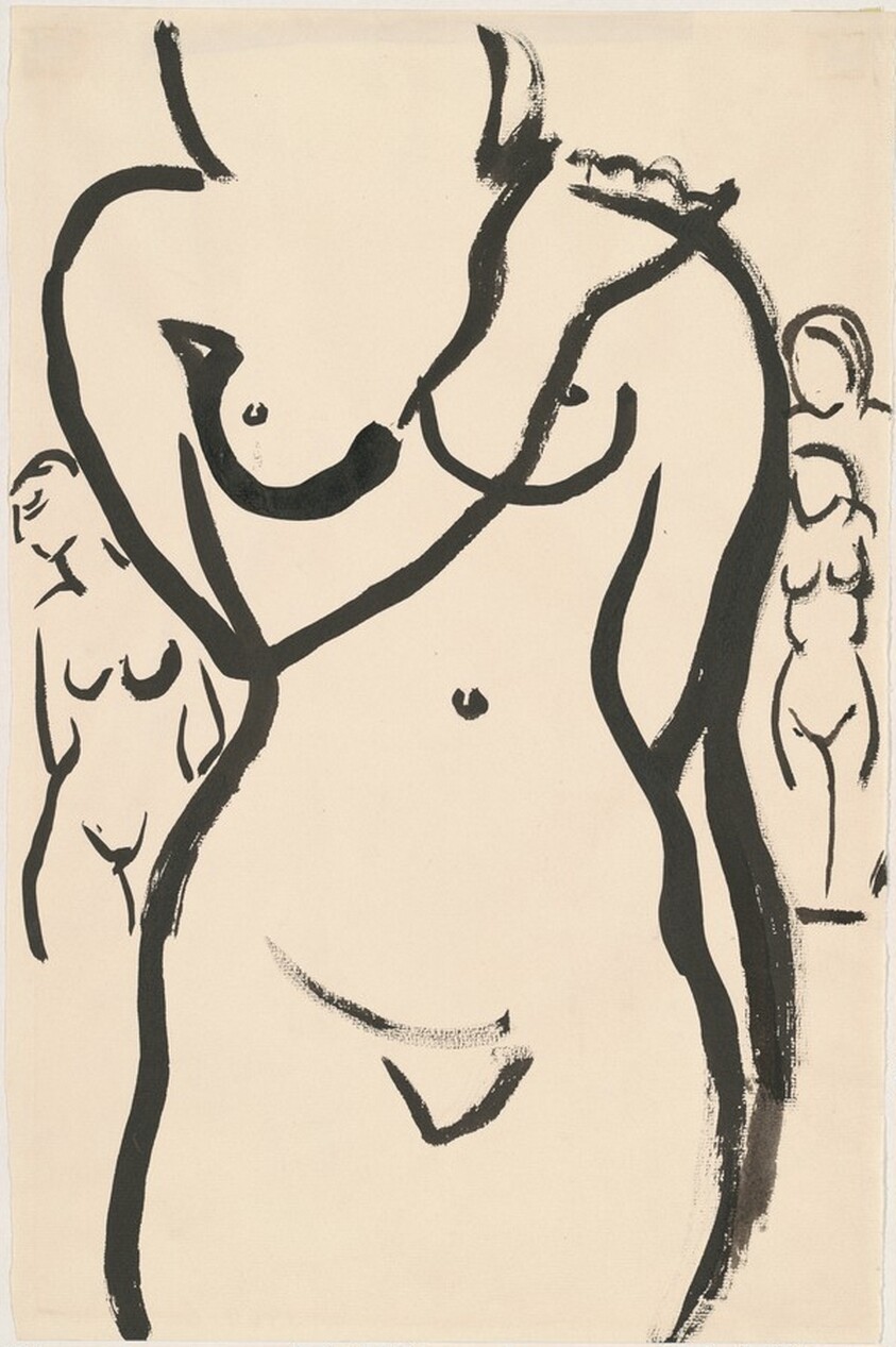 Nude Female Torsos