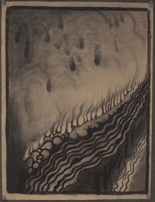 Georgia O'Keeffe Drawing, Alfred Stieglitz, 1916/1917