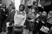 Fifth Avenue, New York City 1975, Mitch Epstein, 1975, printed 2022
