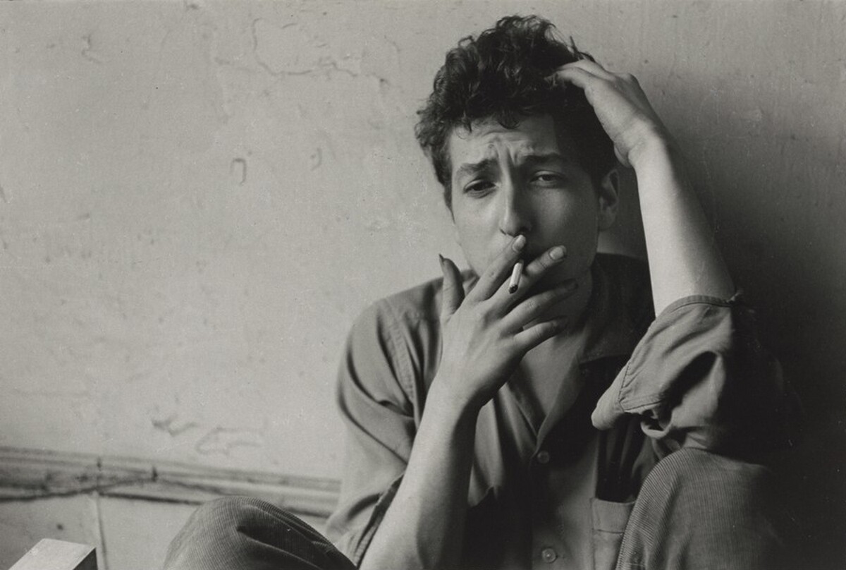Bob Dylan in My Loft on 3rd Avenue, New York