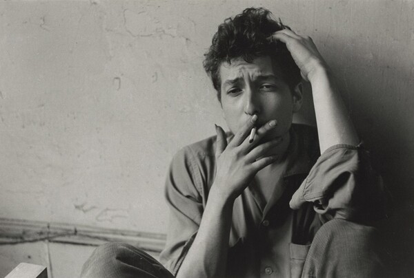 Bob Dylan in My Loft on 3rd Avenue, New York