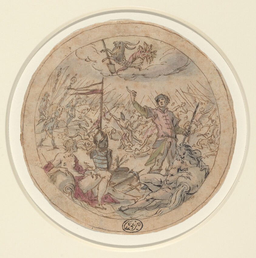 Allegory on the Turkish Wars