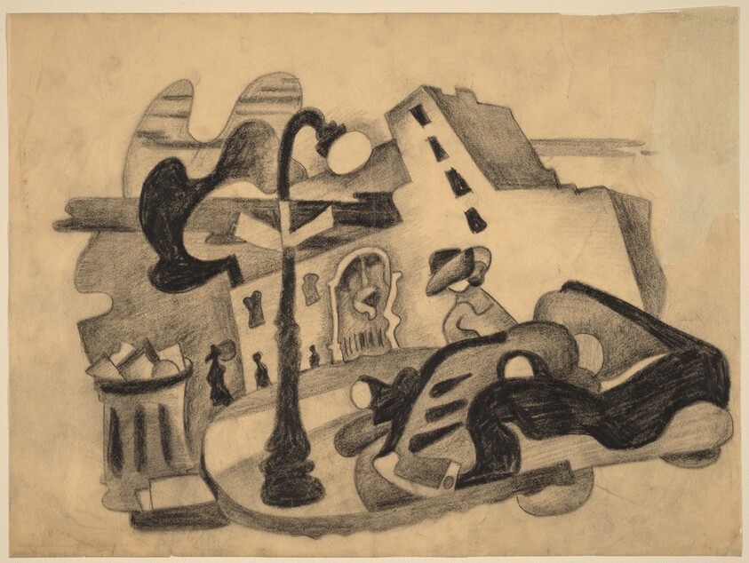 Study For "Auto-Motif #1"