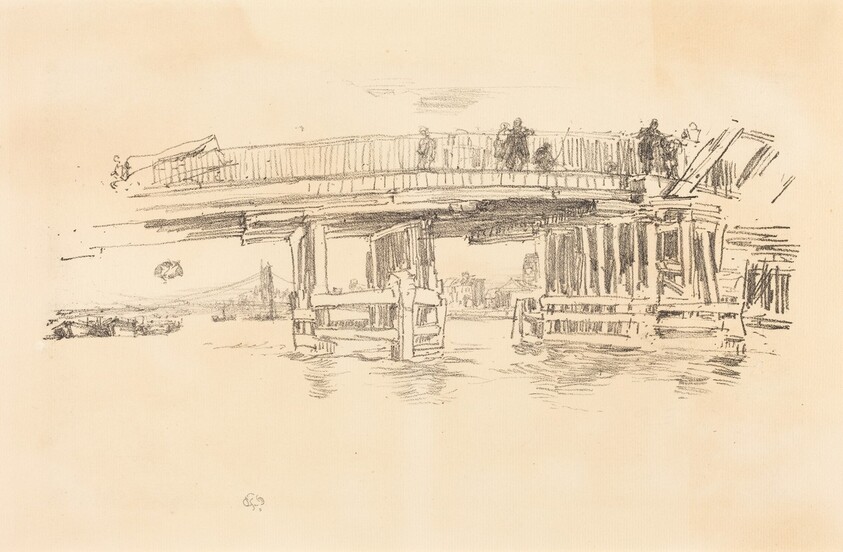 Old Battersea Bridge