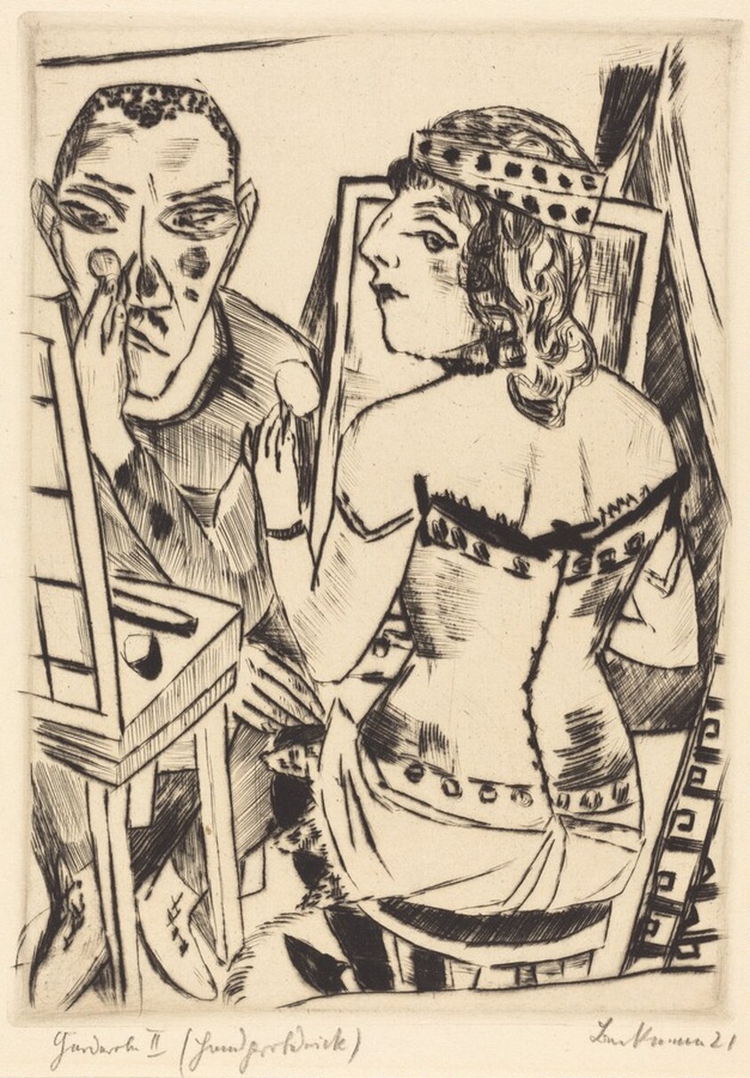 Dressing Room (Garderobe)