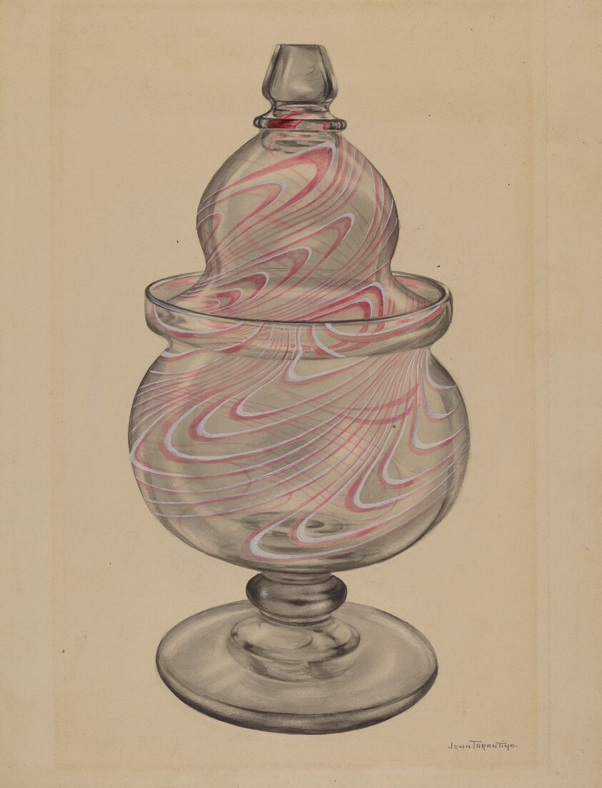 Sugar Bowl with Cover