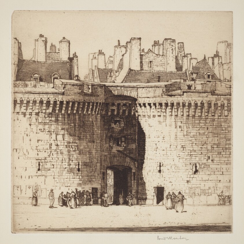 Grande Porte, St. Malo