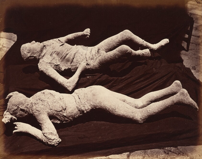 Impronte Umane, Pompei (Human Casts, Pompeii)