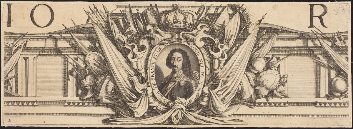 The Siege of La Rochelle [plate 2 of 16;  set comprises 1952.8.97-112]