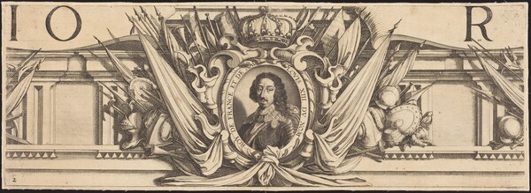 The Siege of La Rochelle [plate 2 of 16;  set comprises 1952.8.97-112]