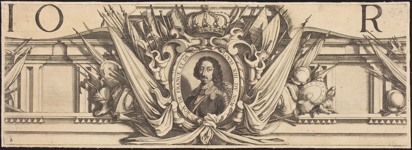 The Siege of La Rochelle [plate 2 of 16;  set comprises 1952.8.97-112]