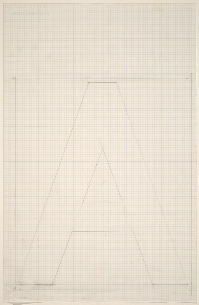 Sketch for "Building - Blocks for a Doorway" (A)