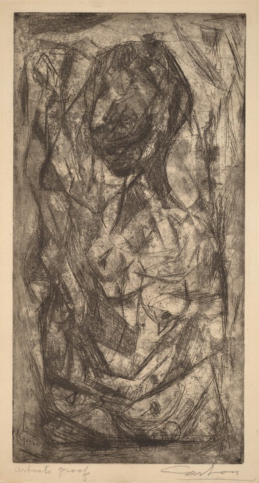 Untitled (Abstraction of a Nude)