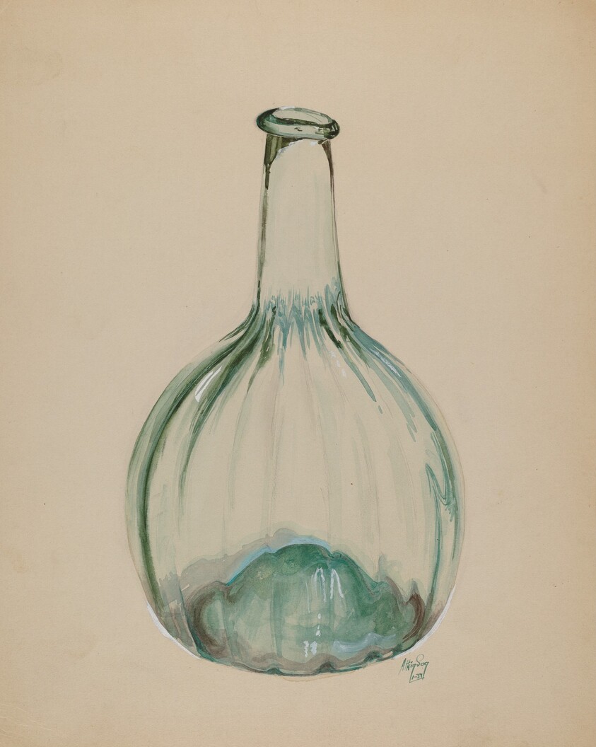 Blown Bottle