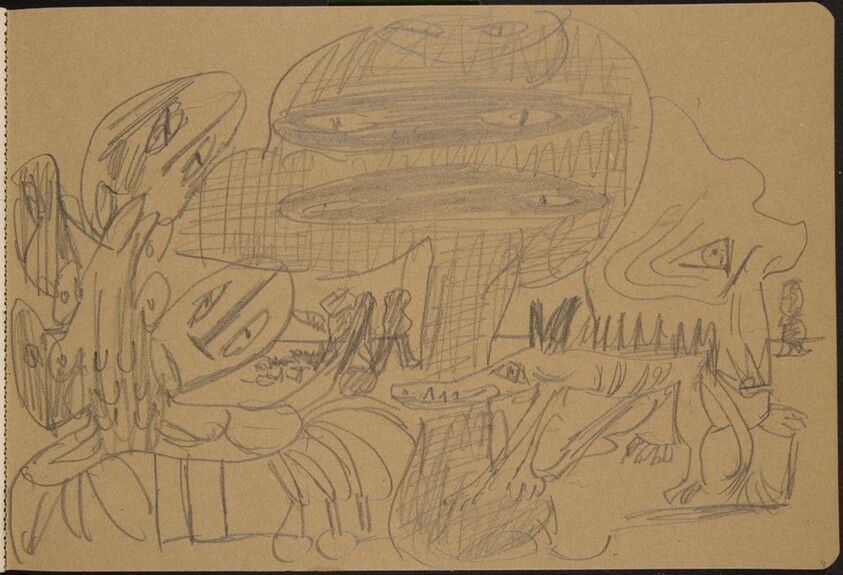 Dämonen und Fabelwesen (Demons and Fantastic Creature) [p. 9]