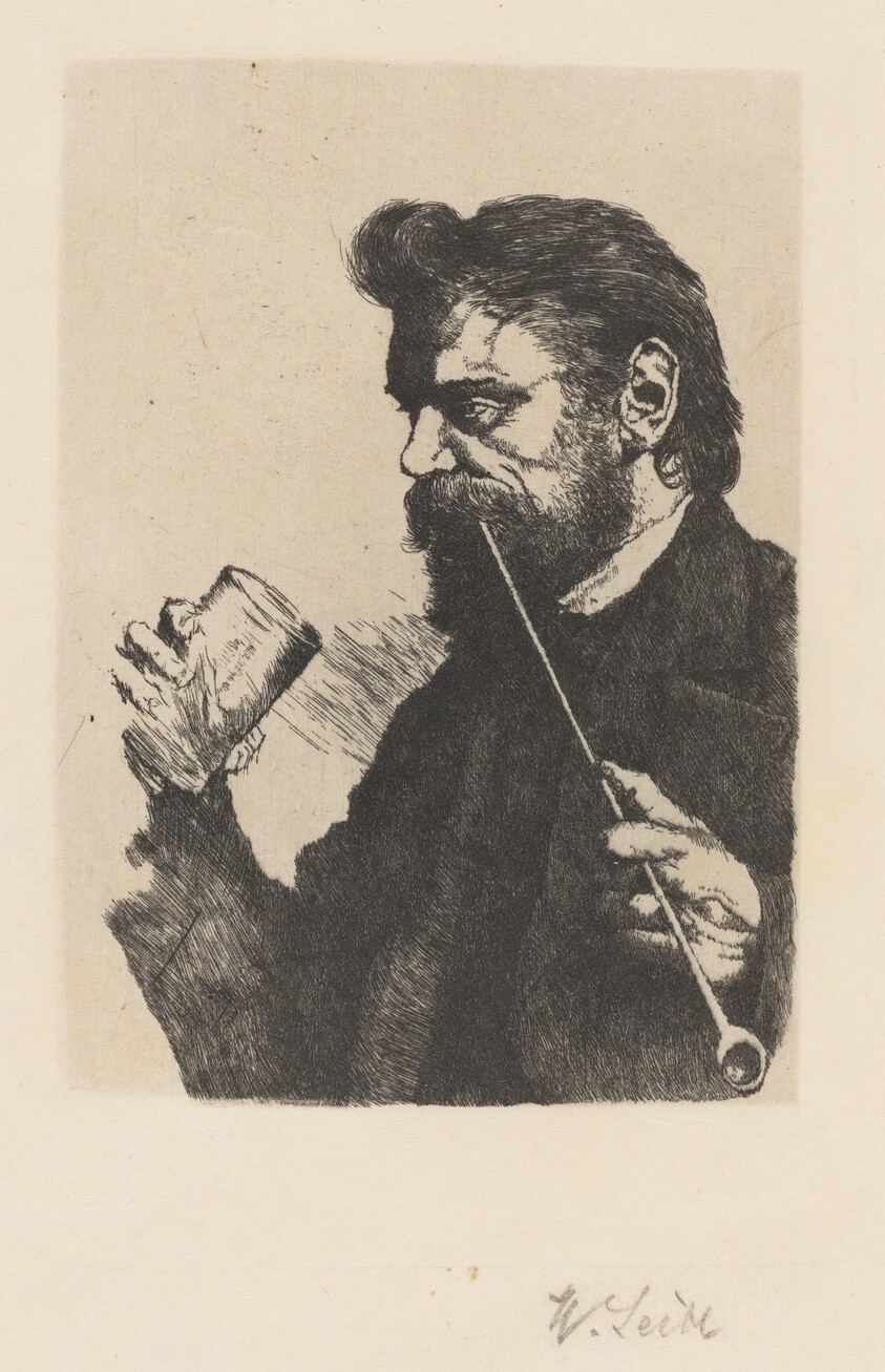 Portrait of the Painter Sperl