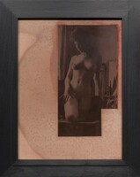 English Girl (Nude), Joseph Cornell, 1965-1970
