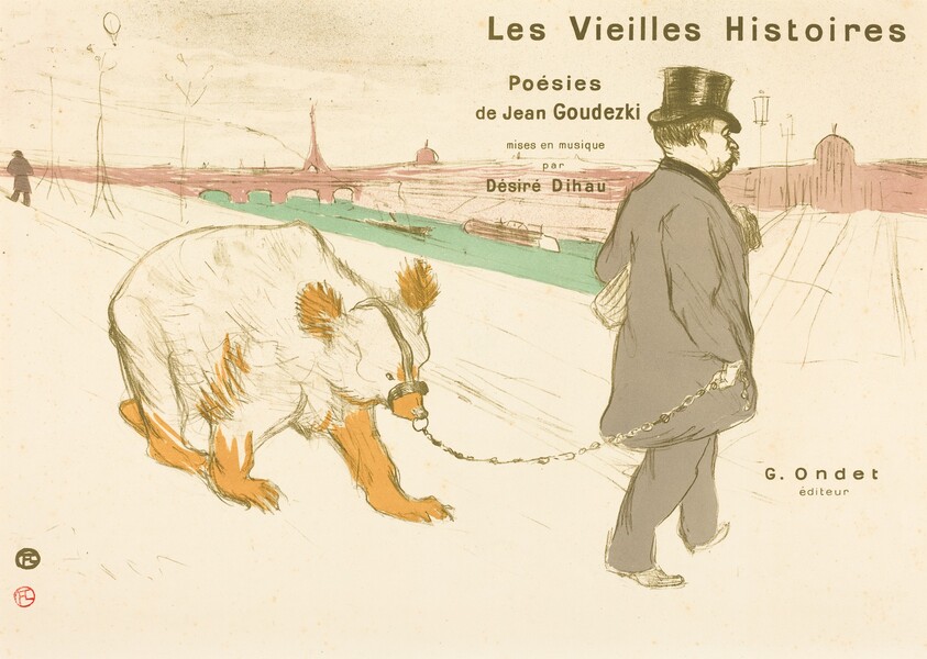 Les Vieilles Histoires (cover/frontispiece)