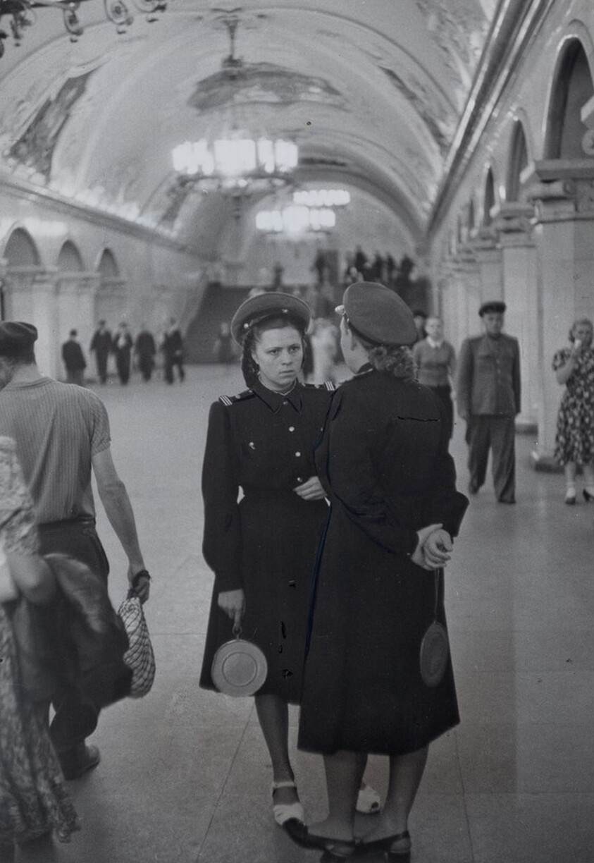 Subway Employees, Moscow, Russia