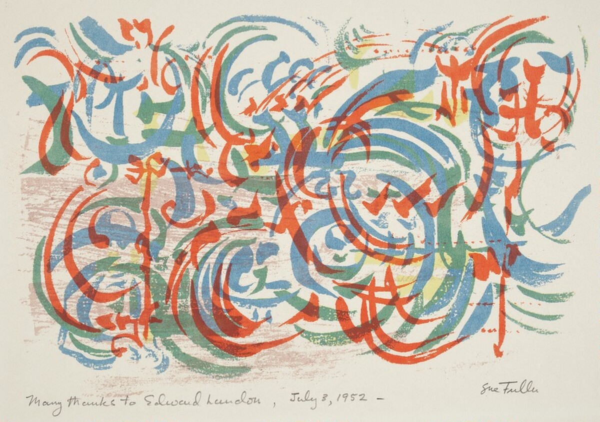 Untitled (Gestural Abstraction)