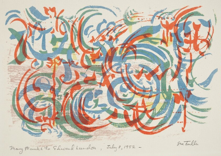 Untitled (Gestural Abstraction)