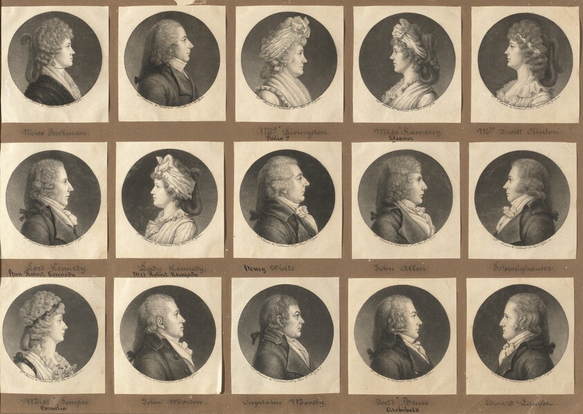 Saint-Mémin Collection of Portraits, Group 2