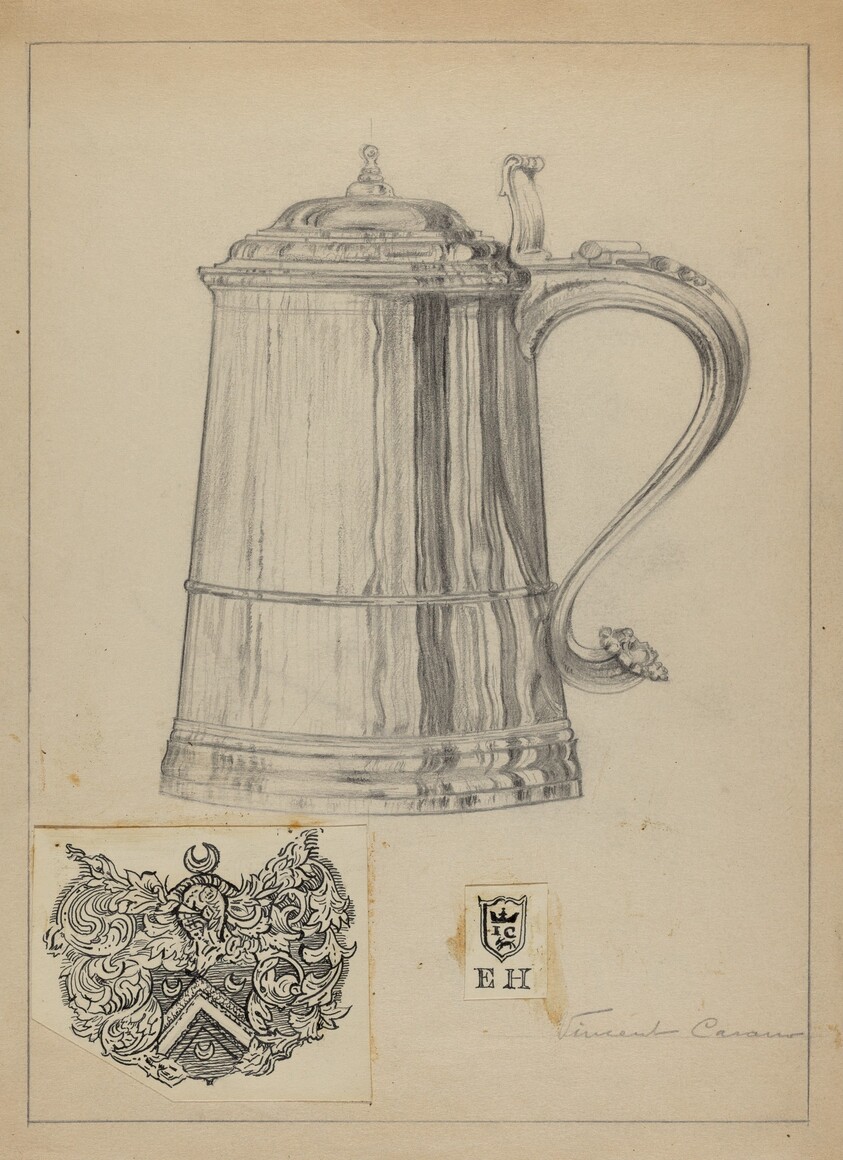 Silver Tankard