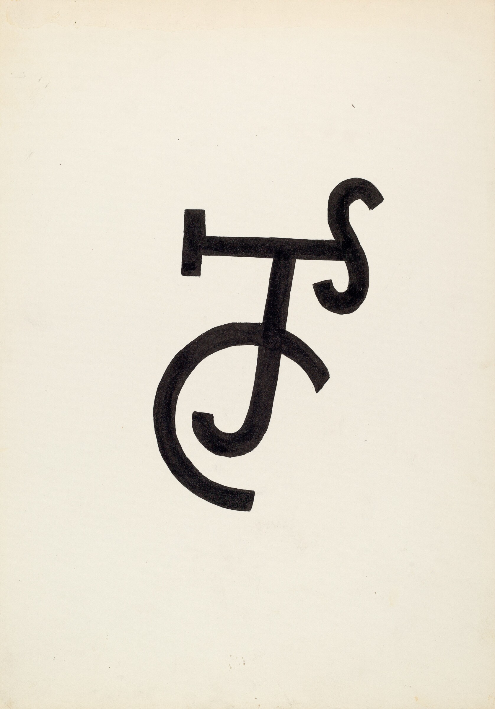 Cattle Brand, J. Henry Marley, c. 1936