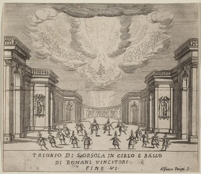 The Triumph of Saint Ursula in Heaven and the Roman Conquerors