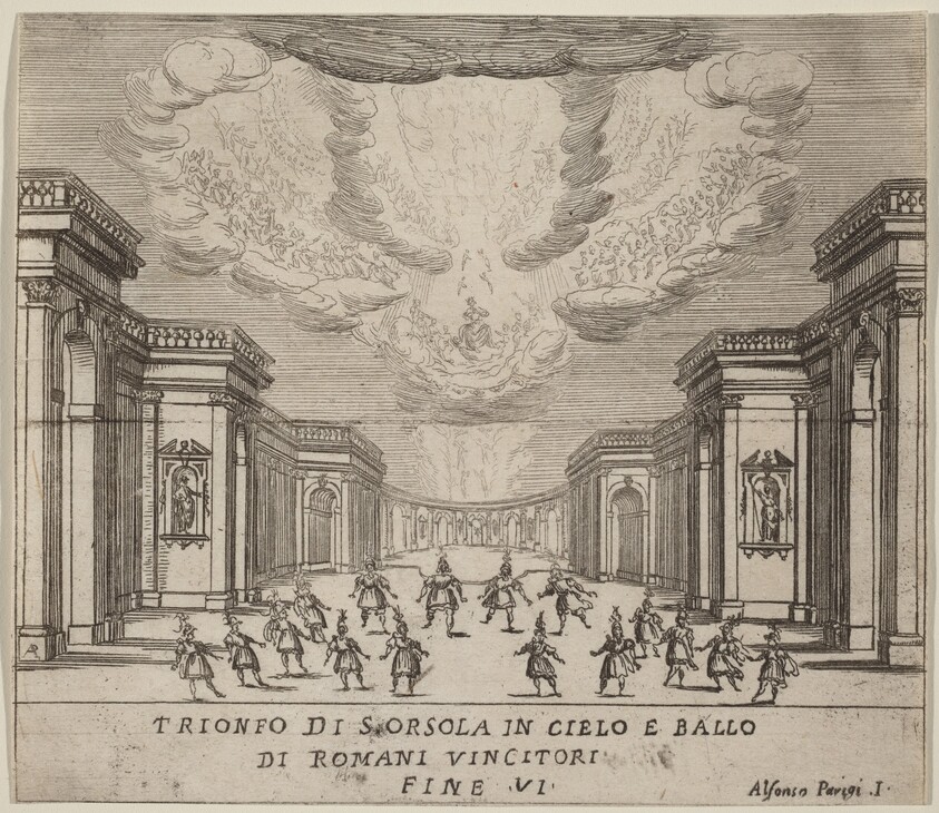 The Triumph of Saint Ursula in Heaven and the Roman Conquerors