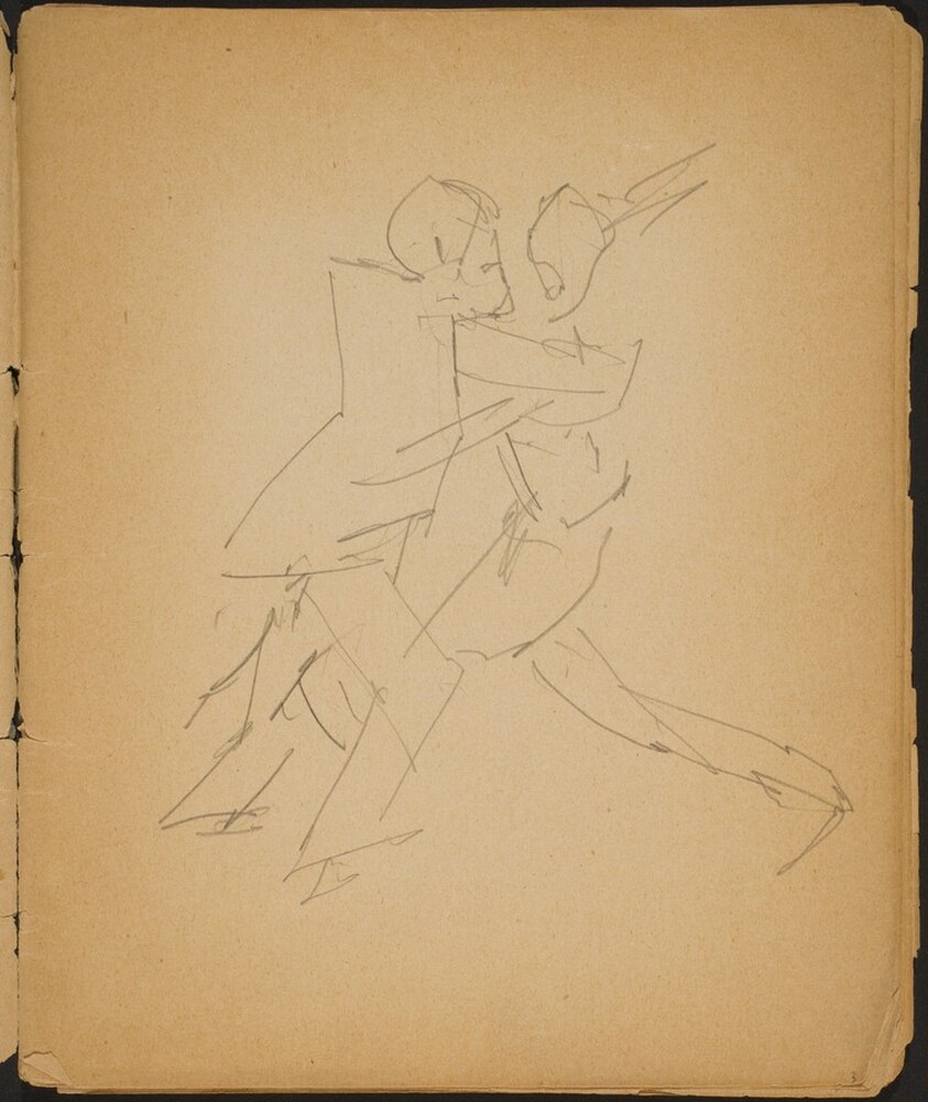 Tanzendes Paar (Dancing Couple) [p. 3]