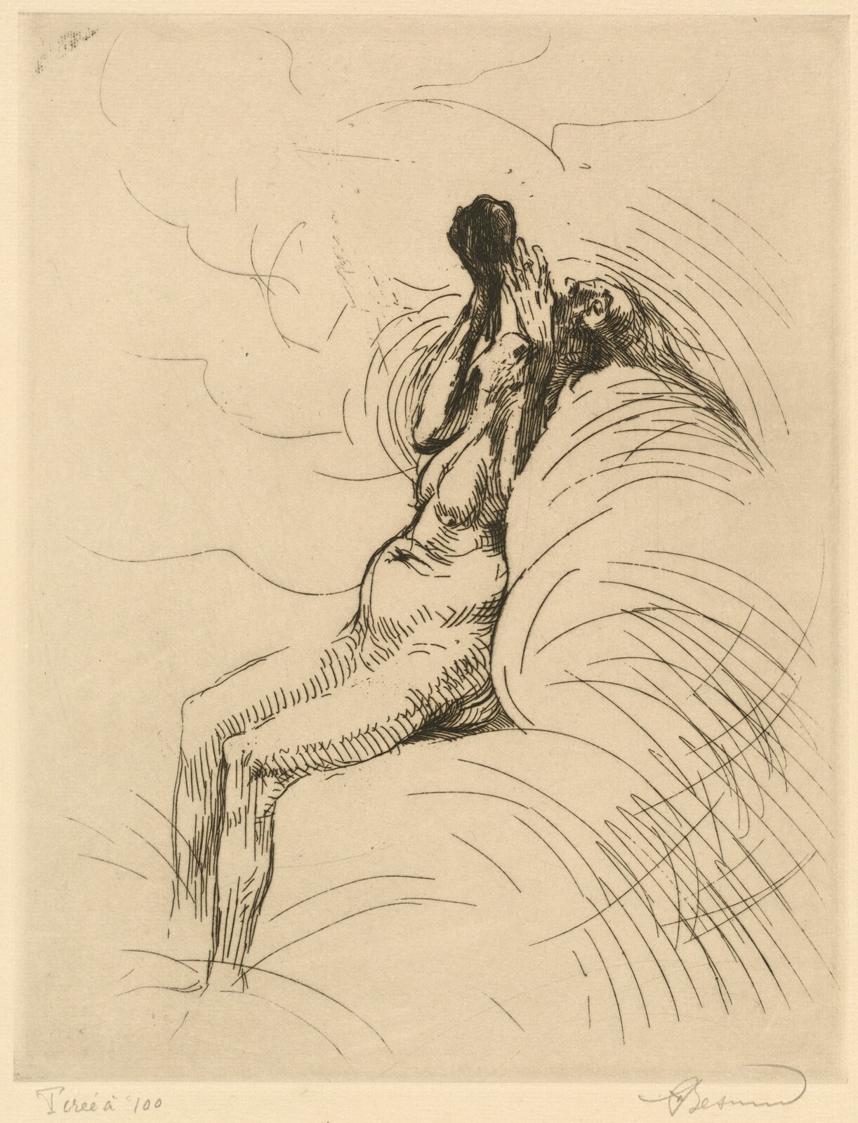 Apotheosis (L'Apothéose), Albert Besnard, c. 1886