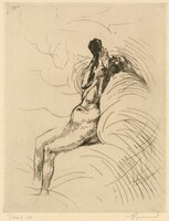 Apotheosis (L'Apothéose), Albert Besnard, c. 1886