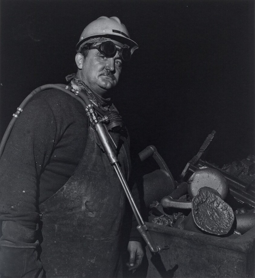 Welder, Atlas Steel Casting