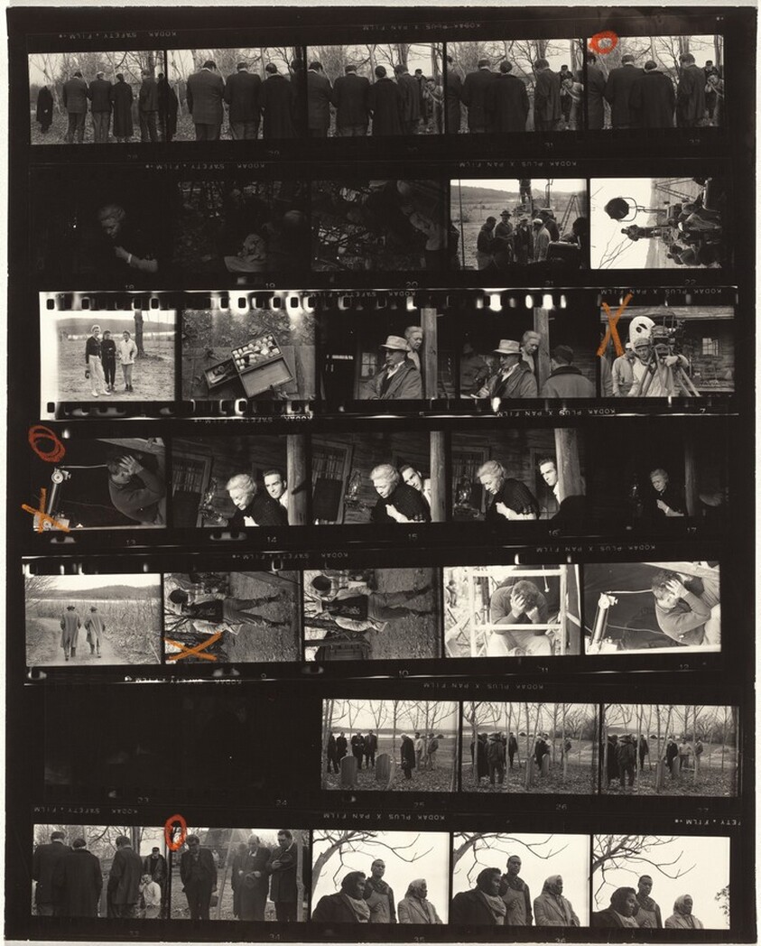 Filming Elia Kazan's "Wild River"--Tennessee 9