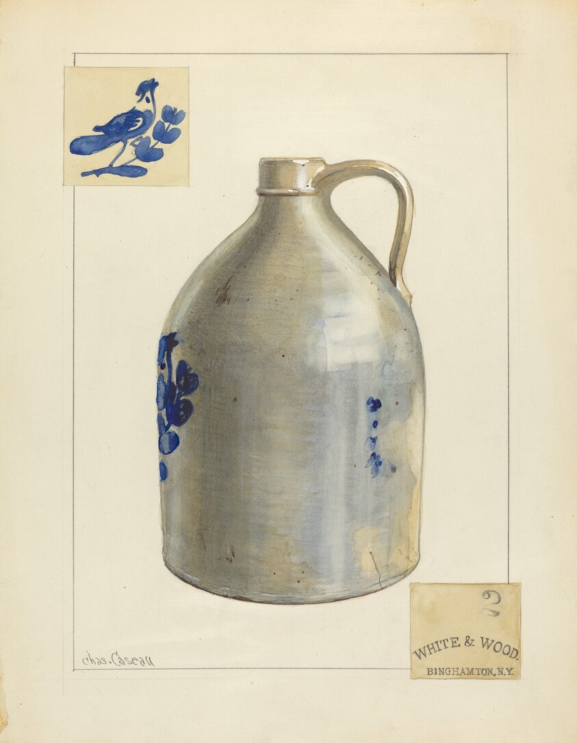 Stoneware Jug