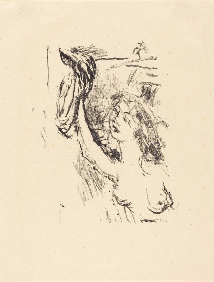 From "Le crepuscule des nymphes" (illustration, page 37)