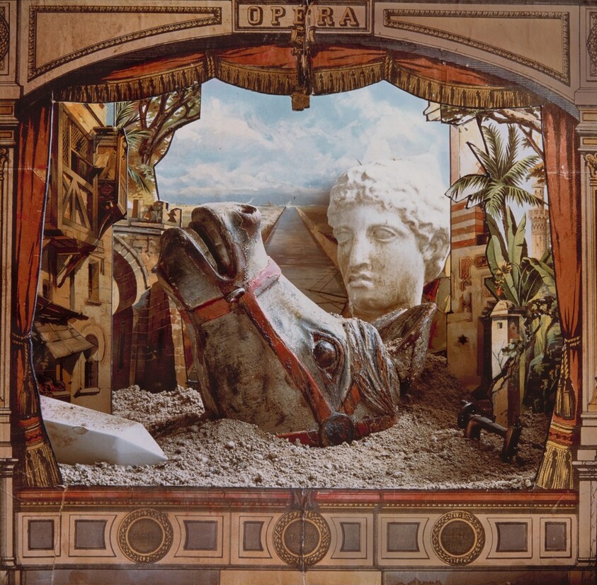 Act II: The Voyage: To explore a City buried in the sand