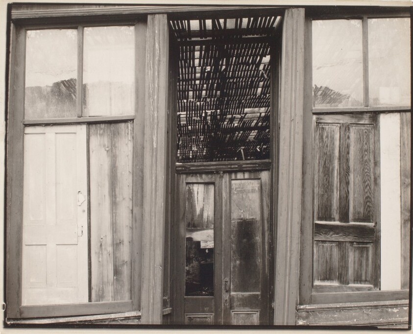 Deserted Building, New Mexico [recto]