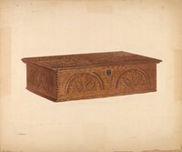 Desk Box, Leo Drozdoff, c. 1940