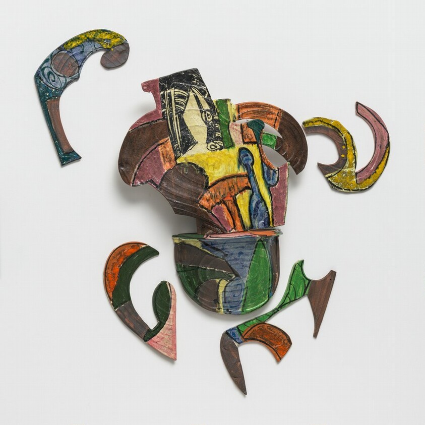 Balustrade Relief Vase