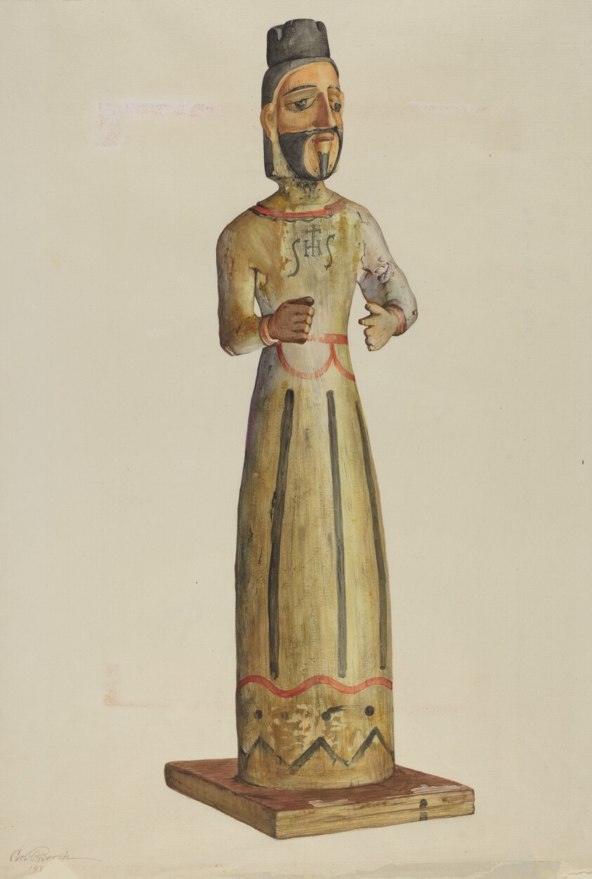 Bulto (St. Ignatius)