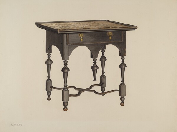 Tea Table