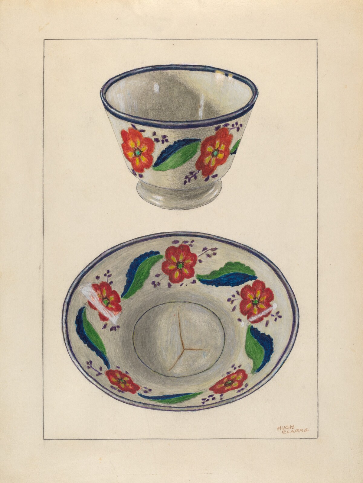Cup and Saucer