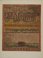 Pa. German Death Certificate, Albert Levone, c. 1937