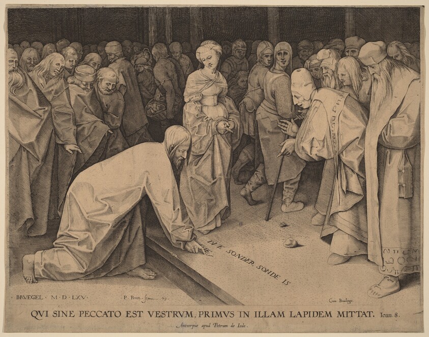 Christ and the Adultress