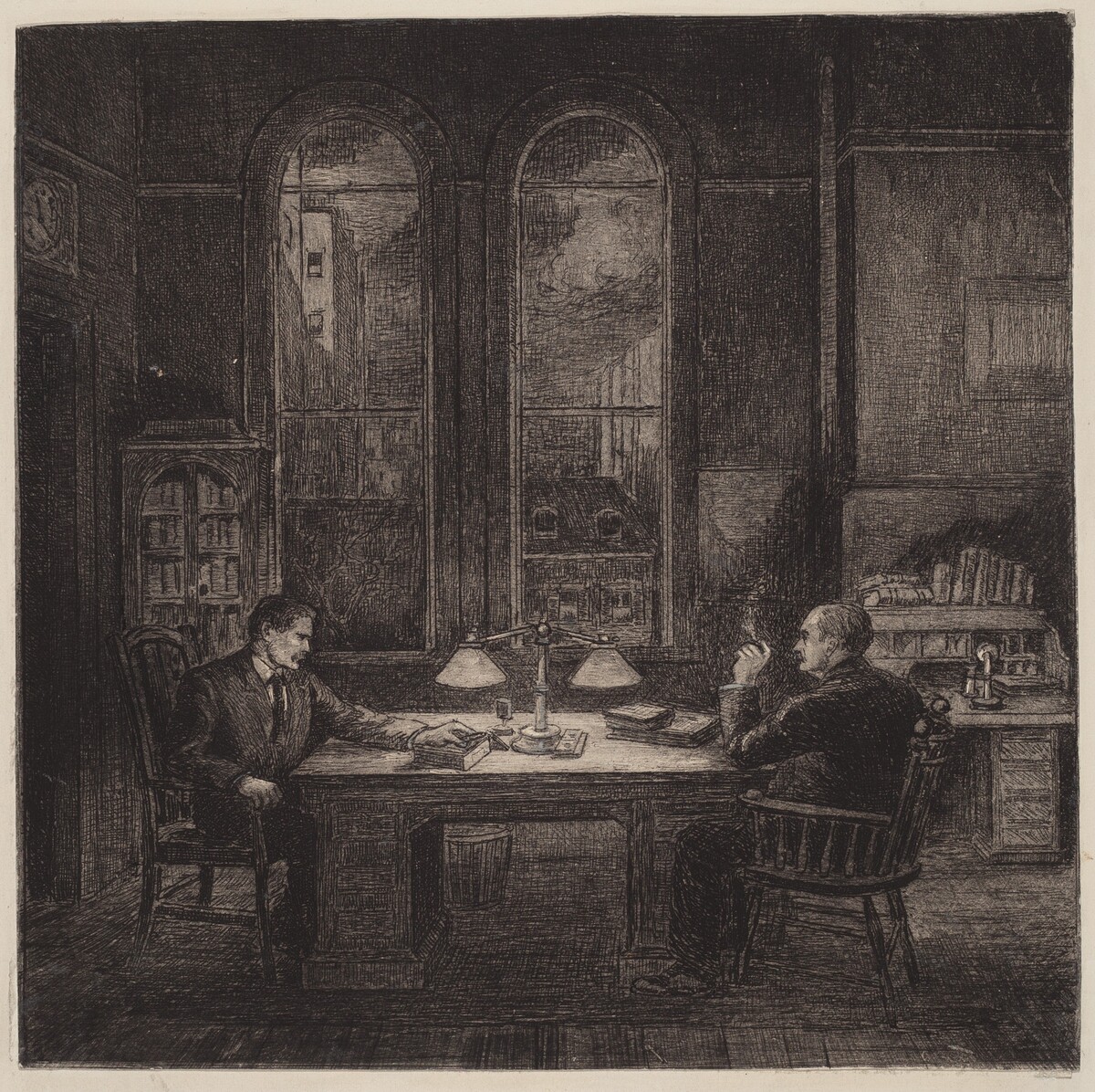 The Cowardice of Pratt