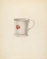 Mug, Roberta Spicer, c. 1939