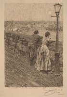 Fisherman at Saint Ives, Anders Zorn, 1891