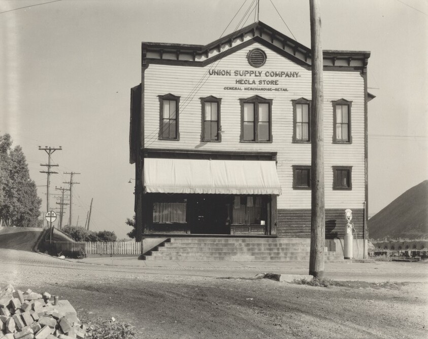 Mining Store Company, Westmoreland County, Pennsylvania